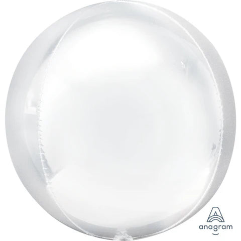 Anagram 15" White Orbz